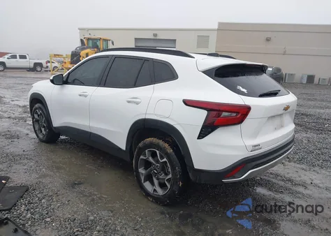 2025 Chevrolet Trax Fwd Lt z USA, uszkodzony, nr VIN KL77LHEP9SC099541